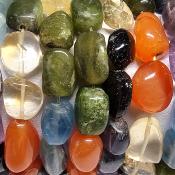 7 Chakras Bracelet Roulé