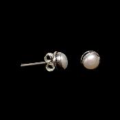 Perles de rivières Boucles d'Oreilles Ronde Choix n°1 BO1A
