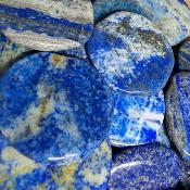 Lapis Lazuli Pierre Plate