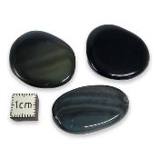 Obsidienne Oeil Celeste Pierre Plate