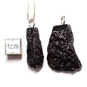 Tectite Pendentif Pierre Roulée