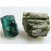 Tourmaline Verte Pierre Brute