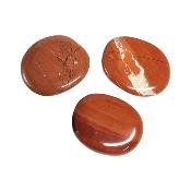 Jaspe Rouge Mini Pierre Plate