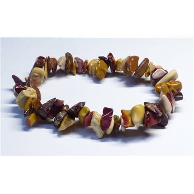 Jaspe Mokaïte Bracelet Baroque