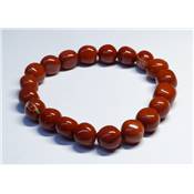 Jaspe Rouge Bracelet Roulé