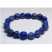 Lapis-Lazuli d'Afghanistan Bracelet Roulé
