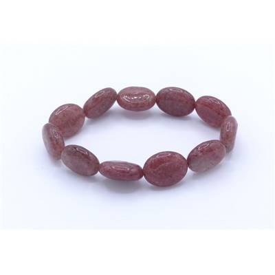 Muscovite Bracelet Forme Ovale