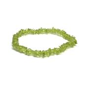 Peridot (Olivine) Bracelet Baroque