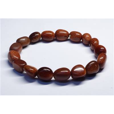 Pierre de Soleil de Synthèse Bracelet Roulé