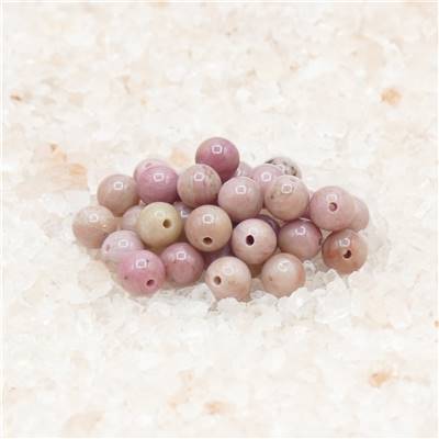 Rhodonite Perles