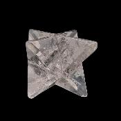 Merkaba en Cristal de Roche 04274