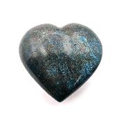 Apatite Bleue Coeur 04360