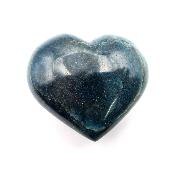 Apatite Bleue Coeur 04367