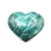 Amazonite du Brésil Coeur 04429