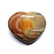 Jaspe Polychrome Coeur 04492