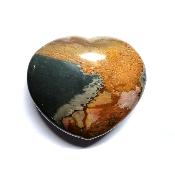 Jaspe Polychrome Coeur 04493