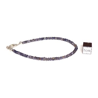 Iolite Cordiérite Bracelet 04674