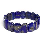Lapis-Lazuli Bracelet Carré 04735