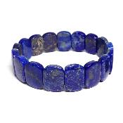 Lapis-Lazuli Bracelet Carré 04741