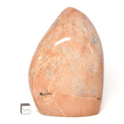 Pierre de Lune Orange Forme Libre 05115