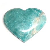 Amazonite du Brésil Coeur 05718
