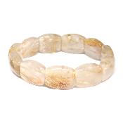 Cristal Rutile Bracelet Carré 05909