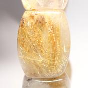 Cristal Rutile Bracelet Carré 05913