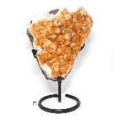 Citrine Chauffée (Améthyste Chauffée) Géode 05933