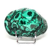 Malachite Morceau Poli n° 05982