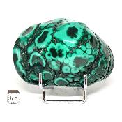Malachite Morceau Poli n° 05982
