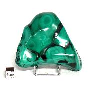 Malachite Morceau Poli n° 05987