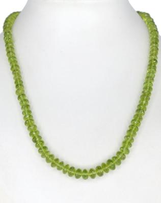 Peridot (Olivine) Collier 09982