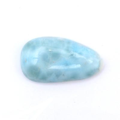 Larimar Cabochon - Numrotes