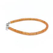 Grenat Orange Bracelet 13507