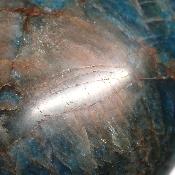 Apatite Bleue Forme Libre 14588