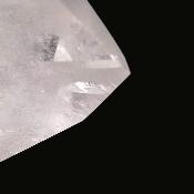 Cristal de Roche Pointe Polie 14657