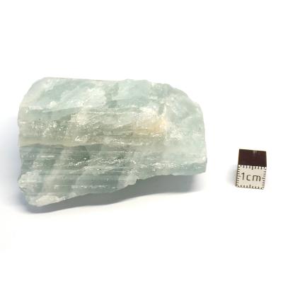 Pierre Aigue-marine Brute Du Pakistan - 30x20x20 Mm, 20g/100 Carats - Neuf