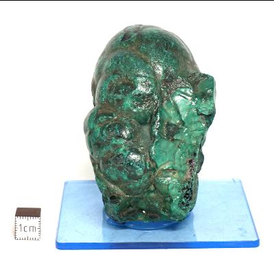 Malachite stalactite Pierre Brute 15265