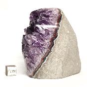 Améthyste du Brésil Mini géode 15448