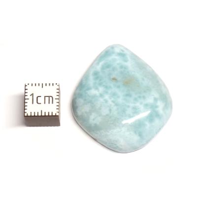 Larimar Cabochon 15612