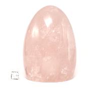 Quartz Rose Forme Libre 15634