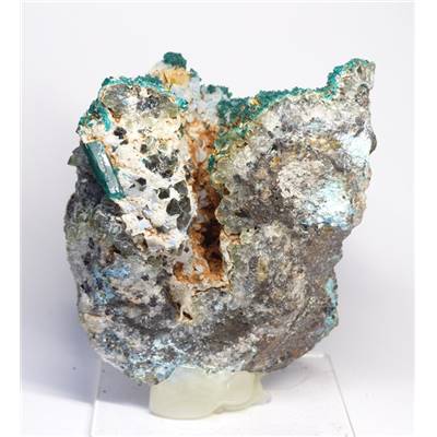 Dioptase Pierre Brute 17884