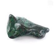 Malachite Morceau Poli 18965