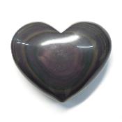 Obsidienne Oeil Celeste Coeur 19369