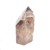 Cristal Fumé Pointe Unique Polie 20043