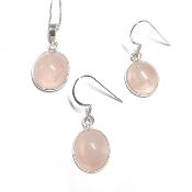 Quartz Rose Parure 20075