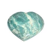 Amazonite du Brésil Coeur 20186