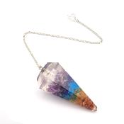 7 Chakras Pendule Choix N°3