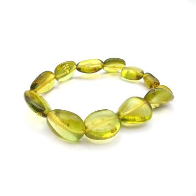 Ambre Vert - Bracelet Choix n°1