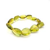Ambre Vert - Bracelet Choix n°1